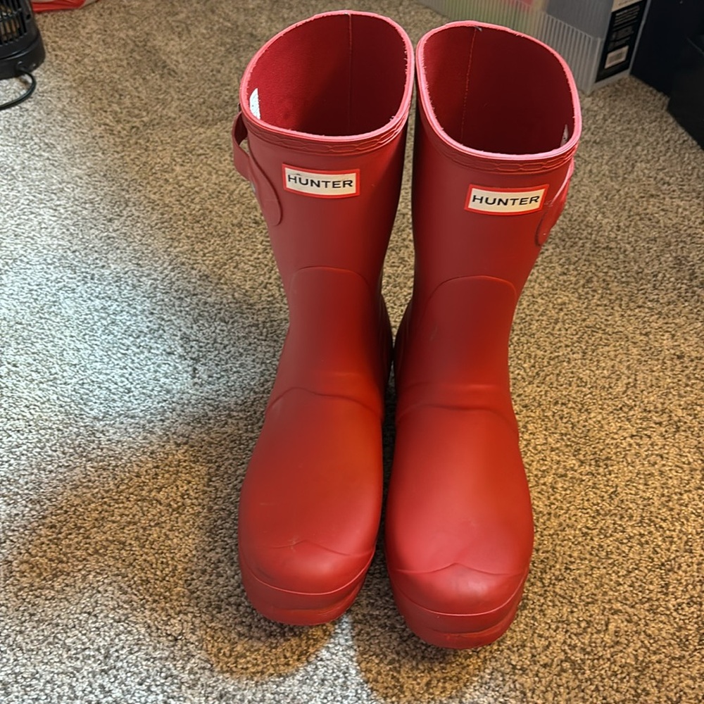Hunter Red Women's Winter & Rain Boots